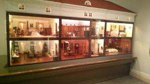 Dollhouse, DeWitt Museum Dollhouse, DeWitt Museum