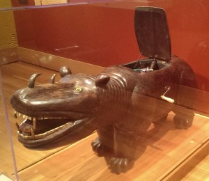 Rhinoceros Record Player, DeWitt Museum Rhinoceros Record Player, DeWitt Museum