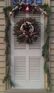 Christmas Decorations, Colonial Williamsburg Christmas Decorations, Colonial Williamsburg