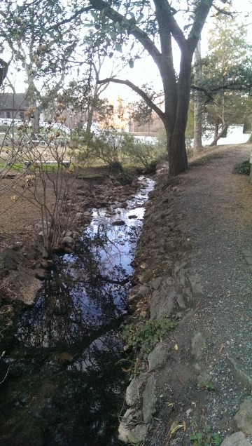 Behind the Post Office, Colonial Williamsburg