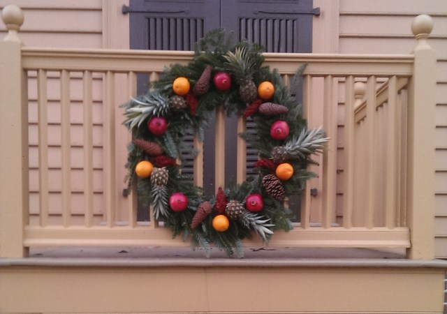 Christmas Decorations in Williamsburg