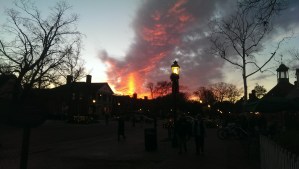 Sunset at Merchant's Square