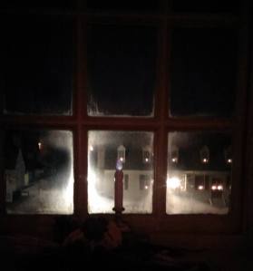 The view from my table, Kings Arms Tavern The view from my table, Kings Arms Tavern