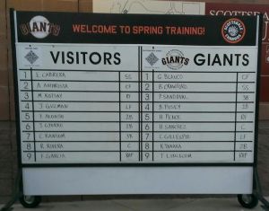 Spring Training 2013