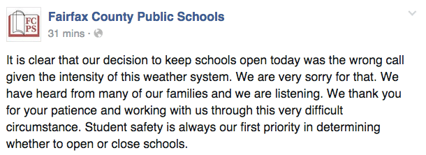 FCPS Mea Culpa