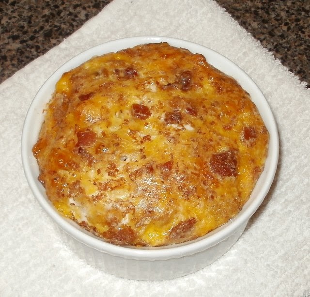 Breakfast egg casserole