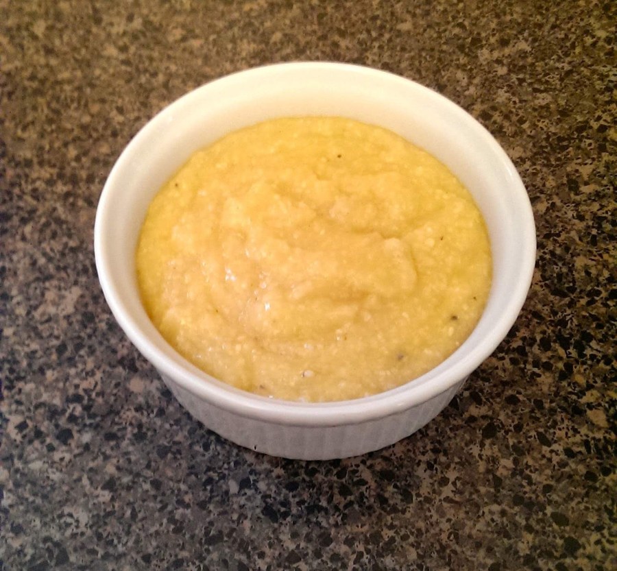 Cheesy grits