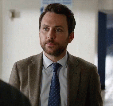 Gif of Charlie Day saying, "I'm Sorry, What?"